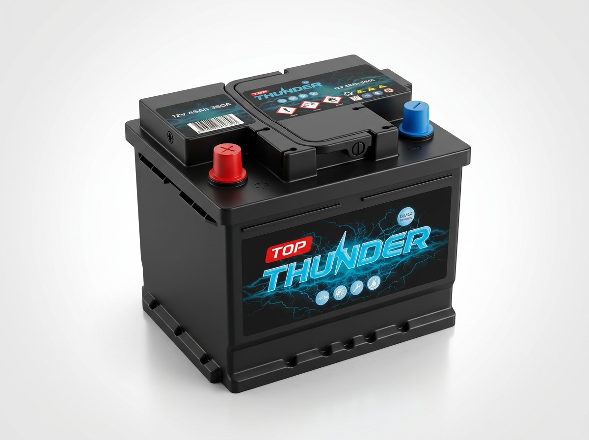 top-thunder-12v-45ah-l+ Top Thunder 12V 45Ah L+ auto akumulator za starija vozila