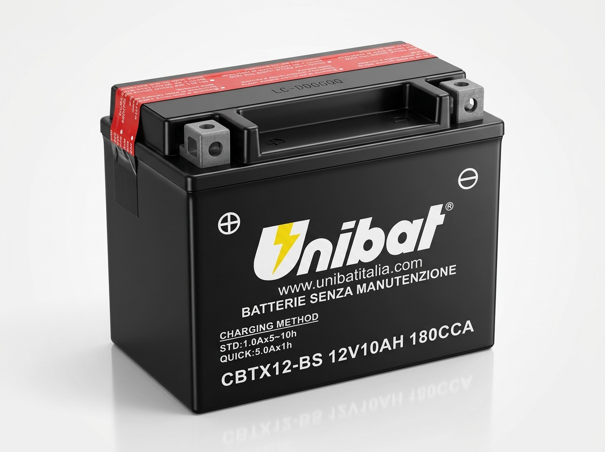 unibat-cbtx12-bs-12v-10ah-agm UNIBAT CBTX12-BS 12V 10Ah AGM moto akumulator