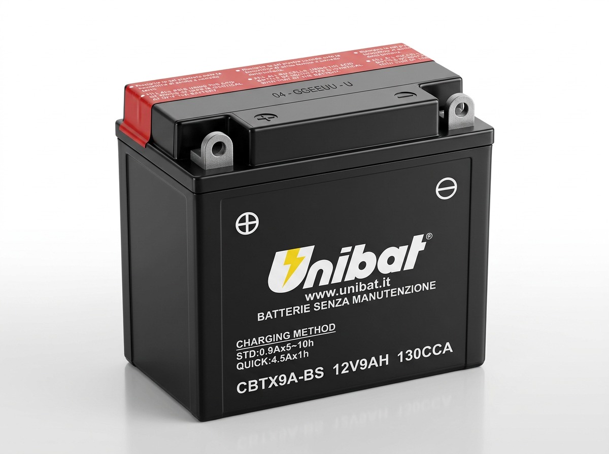 unibat-cbtx9a-bs-12v-9ah-agm UNIBAT CBTX9A-BS 12V 9Ah AGM moto akumulator