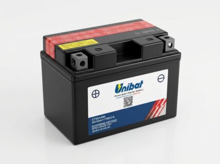UNIBAT CT12A-BS 12V 10Ah AGM moto akumulator