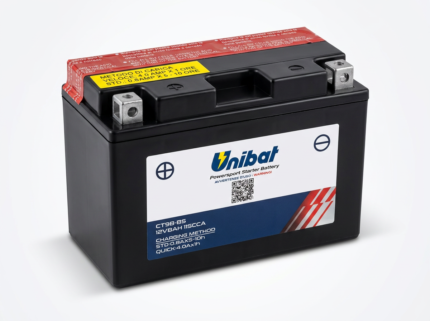 UNIBAT CT9B-BS 12V 8Ah AGM moto akumulator za Yamaha Raptor i Majesty