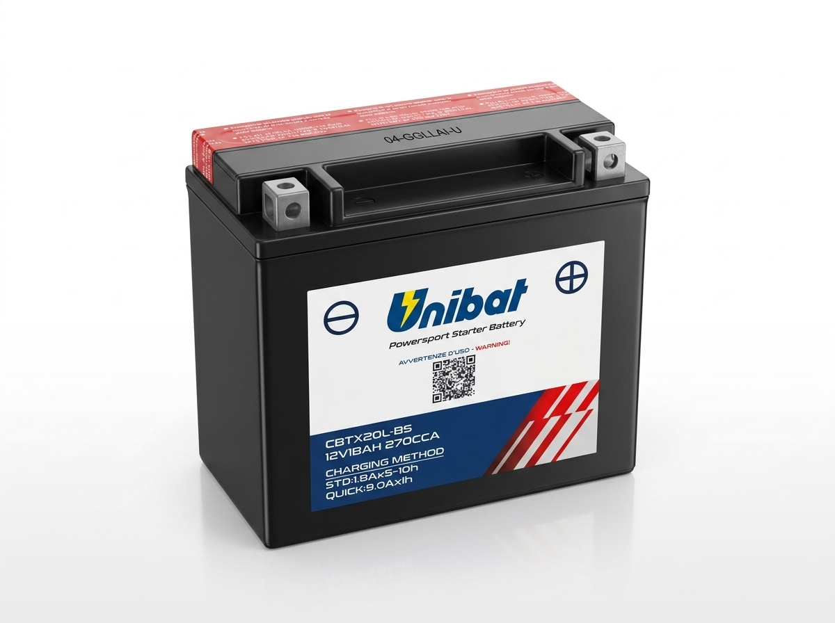 Unibatcbtx20lbs