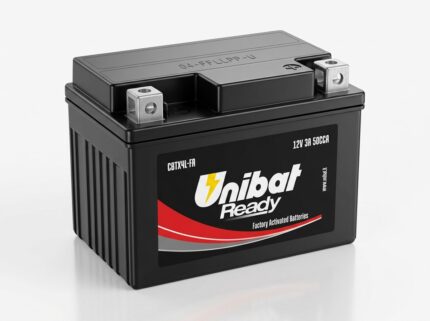 UNIBAT CBTX4L-FA 12V 3Ah AGM Ready akumulator