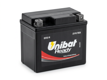 UNIBAT CBTX5L-FA 12V 4Ah AGM Ready