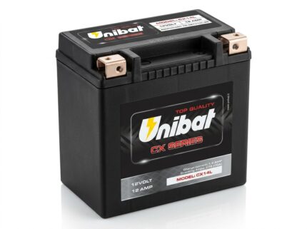 UNIBAT CX14L 12V 12Ah AGM moto akumulator