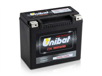 UNIBAT CX20L 12V 18Ah AGM moto akumulator