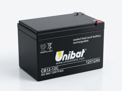 UNIBAT VRLA AGM 12V 12Ah stacionarna baterija