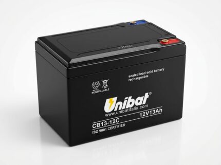 UNIBAT VRLA AGM 12V 13Ah stacionarna baterija
