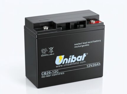 UNIBAT VRLA AGM 12V 20Ah stacionarna baterija