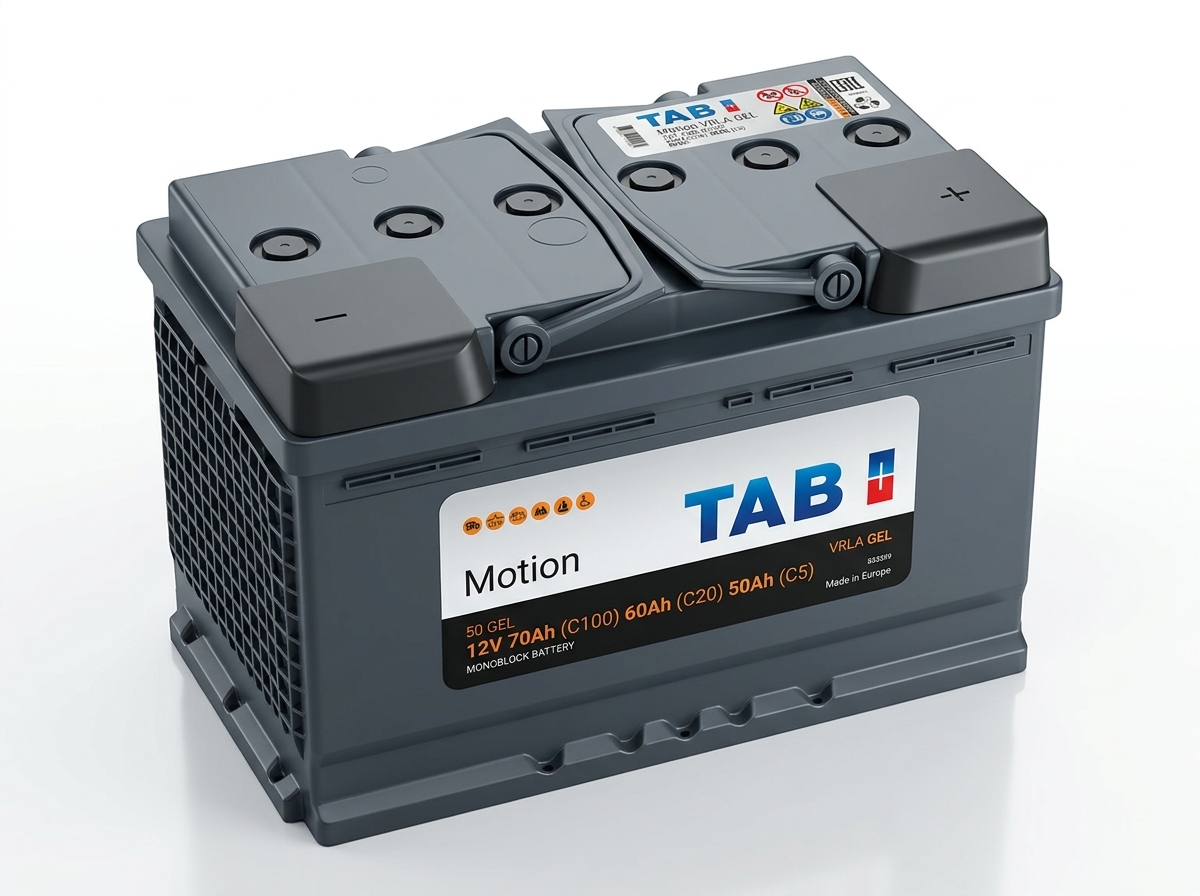 tab-motion-gel-12v-60ah-gel TAB Motion Gel 50 12V 60Ah GEL baterija