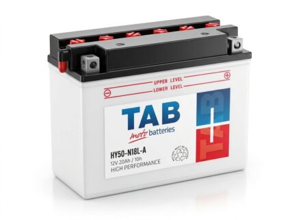 TAB MOTO HY50-N18L-A 12V 20Ah moto akumulator