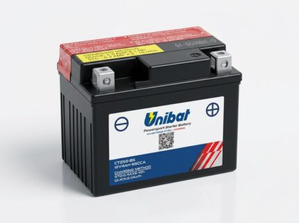 UNIBAT CTZ5S-BS 12V 4Ah AGM moto akumulator