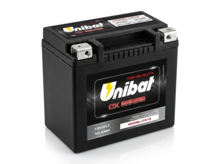 UNIBAT CX12 12V 10Ah AGM moto akumulator